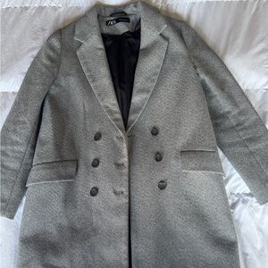 Women’s coat Zara. Adidas jacket, zara faux leather, women’s coat vintage